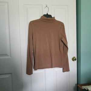 tommy hilfiger tan turtleneck